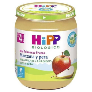 Potito Manzana Y Pera 4Meses 125Gr. Bio S/A
