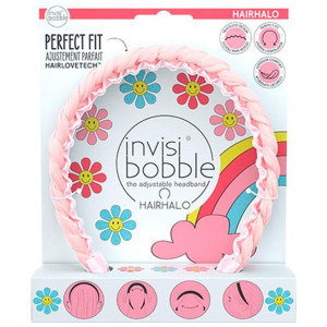Invisibobble Hairhalo Retro Dreamin Eat Pink And Be Marry 1Ud