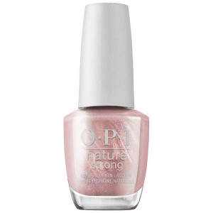 Nature Strong Esmalte De Origen Natural Intentions Are Rose Gold 15 Ml