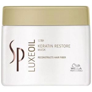 Wella Sp Luxe Oil Keratin Restore Mask 400Ml
