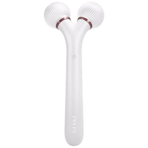 Smart App Guided Rodillo Facial Sónico 4 En 1 Blanco 1 U