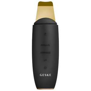 Geske Microcurrent Scrubber Y Blackhead Remover Black Gold 1Ud