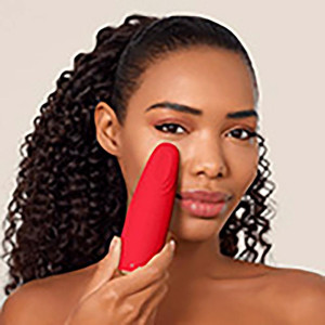 Smart App Guided Energizador De Ojos Cálido Y Fresco 6 En 1 Rojo 1 U