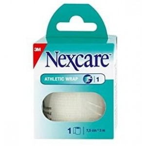 Nexcare Athletic Wrap, Ref N1675W 3M  x 7.5 cm. - 3M 