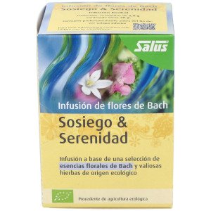 Infusion Flores Bach Sosiego Y Serenidad 15Sbrs.