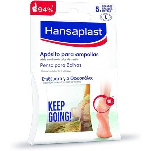 Hansaplast Ampollas - Hidrocoloide (T- Gde 5 U)