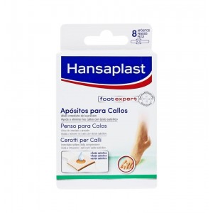 Hansaplast Apositos Callos Con Crema Cicatrizant (8 U)