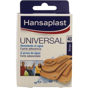 Hansaplast Universal - Aposito Adhesivo (Surtido 40 Strips)