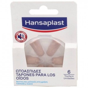 Hansaplast Tapones Para Los Oídos 6Uds