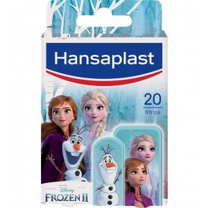 Hansaplast Disney - Aposito Adhesivo (Frozen 20 U)