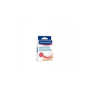 Hansaplast Curacion Rapida - Aposito Adhesivo (8 U) - Eucerin