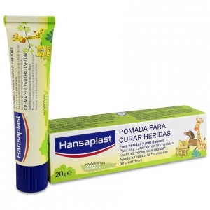 Hansaplast Pomada Para Curar Heridas Kids 20G