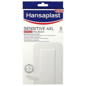 Hansaplast Sensitive 4Xl Apósito Estéril 5Uds