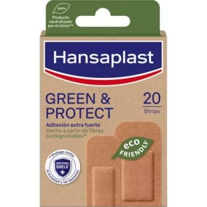 Hansaplast Green Y Protect Apósitos 2 Tamaños 20Uds