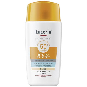 Sun Protection Hydro Protect Fluido Con Color Spf50+ Light 50 Ml