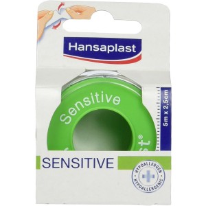 Esparadrapo Hipoalergico - Hansaplast Sensitive (1 Unidad 5 M X 2,5 Cm)