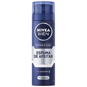 Men Protege Y Cuida Espuma De Afeitar 200 Ml