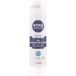 Nivea Men Sensitive Gel Afeitar Anti Irritaciones 200Ml