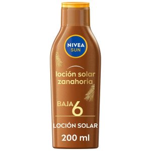 Sun Zanahoria Leche Spf6 200 Ml