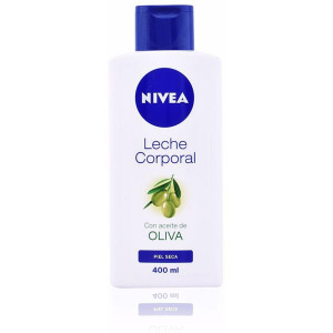 Aceite De Oliva Leche Corporal Piel Seca 400 Ml
