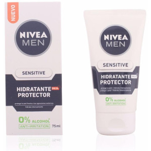 Nivea Men Sensitive Protector Hidratante 0% Alcohol Spf15 75Ml