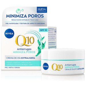 Nivea Q10+ Anti-Wrinkle Day Spf15 Pmg 50Ml