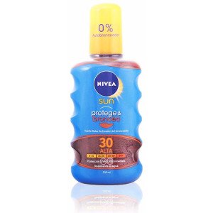 Nivea Sun Protege Broncea Aceite Spf30 200Ml