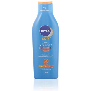 Sun Protege Y Broncea Leche Spf50 200 Ml