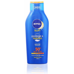 Nivea Sun Protege Hidrata Leche Spf50 400Ml
