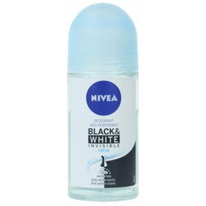 Nivea Black Y White Invisible Fresh Desodorante 50Ml