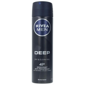 Men Deep Black Carbon Deo Vaporizador 150 Ml