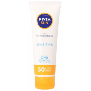 Nivea Sun Facial Spf50 Sensitive 50Ml
