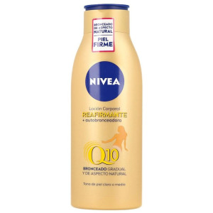 Q10+ Reafirmante Y Autobronceadora Body Milk 400 Ml