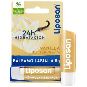 Liposan Vanilla Buttercream Bálsamo Labial 4,8 Gr