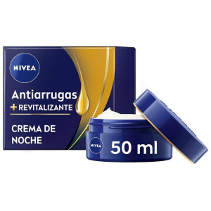 Anti-Arrugas 55+ Crema Cuidado Revitalizante Noche 50 Ml