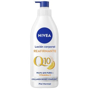 Q10+ Reafirmante Loción Corporal Vitaminca C 625 Ml