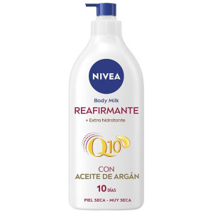 Q10+ Reafirmante + Extra Hidratante Leche Corporal 400 Ml