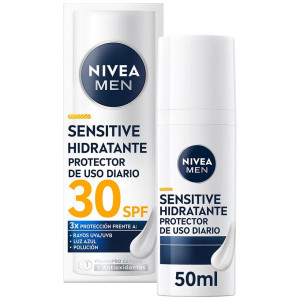 Men Sensitive Crema Hidratante Spf30 50 Ml