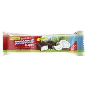 Barrita De Coco Con Chocolate Negro 50Gr. Bio