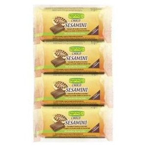 Barrita Sesamini Con Chocolate 27Gr. Bio