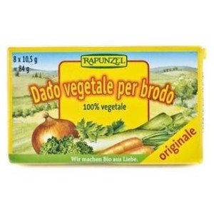 Rapunzel Caldo De Verduras Cubitos Bio 8Uds