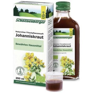 Jugo De Hiperico 200Ml. Schoenenberger