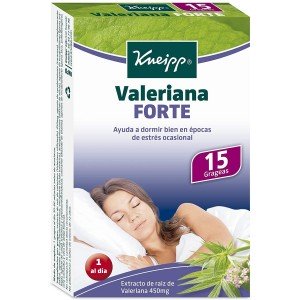 Valeriana Forte (15 Grageas)