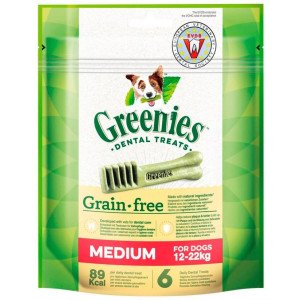 Greenie G.Free Regul Bolsa 6U 170Gr