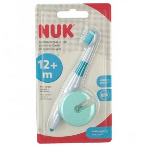 Cepillo Dental Infantil - Nuk Inicio (1 Unidad)