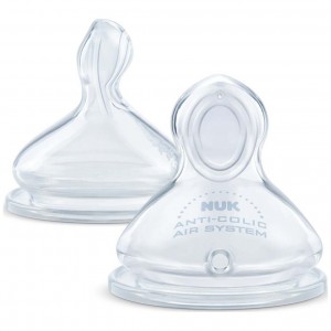 Nuk First Choice+ Tetina Anticólico Anatómica Xl Alimento Sili