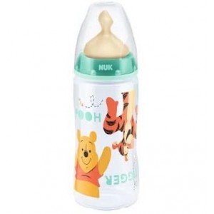 Biberon Fc Pp Latex - Nuk (1M 300 Ml Disney Winnie)