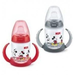 Biberon Fc Pp Silicona - Nuk Entrena (150 Ml Disney Mickey)