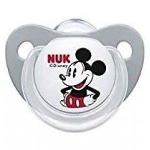 Chupete Silicona - Nuk (Disney Mickey T-3 N 1 U)