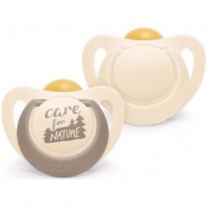 Nuk Chupete Latex Nature 0 - 6 Meses 2Uds